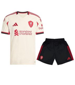 Liverpool Trikot Short Kit 2025/2026 Auswärts - Adidas