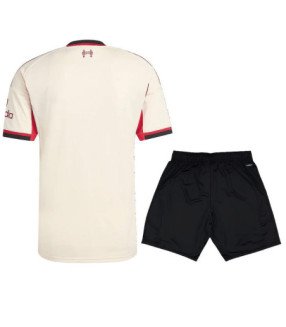 Liverpool Trikot Short Kit 2025/2026 Auswärts - Adidas