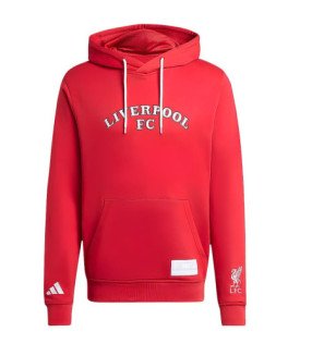 Liverpool Kapuzen Sweatshirt 2025/2026 - Adidas